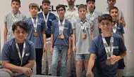 Aliağalı gençler Roma’daki yazılım yarışmasında dünyaya meydan okudu