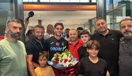 Trabzonspor yeni transferi Aral Şimşir’i şehre getirdi