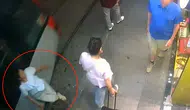 Sirkeci'de tramvay yolu üzerindeki tehlike büyüyor
