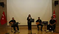 Kastamonu Üniversitesinde 15 Temmuz için kahramanlık türküleri yankılandı
