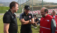 Palandöken’de kampa giren futbolculara Kızılay’dan lezzetli sürpriz