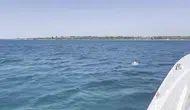 Deniz yatağında sürüklenen çocuk son anda kurtarıldı
