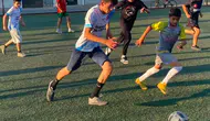 Sarıgöl'de Kur'an kursu öğrencileri halı sahada buluştu