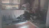 Avşa Adası’nda bir ev küle döndü