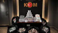 Fatih’te merdiven altı ilaç baskını