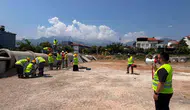 Merkezefendi Belediyesi olası afetlere karşı enkaz başında hazırlanıyor