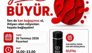 Karacasu Meydanı’nda kan bağışı seferberliği başlıyor