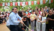 Yıldırım'da çocuklar geleneksel oyunlarla yazın tadını çıkarıyor