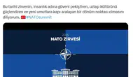 Emine Erdoğan'dan NATO Ankara Zirvesi için birlik mesajı