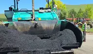 Ardahan yollarında asfalt mesaisi başladı