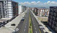 Erzurum yollarında asfalt seferberliği sürüyor
