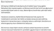 Halfeti'deki köpek saldırısı için bakanlıktan müfettiş hamlesi