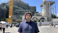 Ayasofya’nın kubbesi röntgen cihazıyla baştan aşağı incelenecek