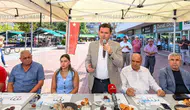 Osmangazi Belediye Başkanı Erkan Aydın mahalle sakinleriyle buluştu