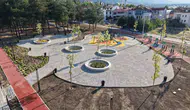 Yenişehir’deki büyük parka modern dokunuş