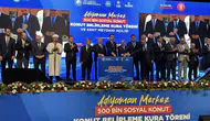 Adıyaman’da 5 bin yeni konutun anahtarları sahiplerini buluyor