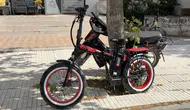 Çorum'da otoparktan çıkan araç bisikletli çocuğa çarptı