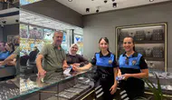 Çankırı polisi kuyumcuları dolandırıcı avı için göreve çağırdı