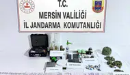 Silifke jandarmasından uyuşturucu operasyonu