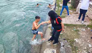 Adana’da kanala girmenin bedeli ağır oldu