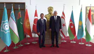 Dervişoğlu Kıbrıs Barış Harekatı'nın yıl dönümü için KKTC'ye gitti