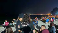Tekirdağ sahilinde geniş çaplı asayiş operasyonu