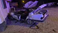 Kızıltepe yolunda otomobil ve traktör kazası 4 yaralı