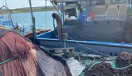 Didim açıklarında balıkçı tekneleri denetimden geçti