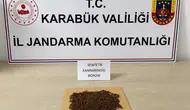 Karabük jandarmasından torbacılara dört koldan baskın