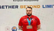 Samsunlu sporcu Muhammet Şimşek Avrupa'yı salladı