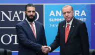 Erdoğan ve Şara Ankara’da kritik zirvede buluştu