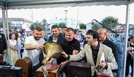 Arnavutköy sahili radyo yıldızlarını ağırladı