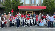Uşak’ta 25 çocuk için geleneksel sünnet şöleni yapıldı