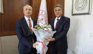 Ağrı eğitiminde yeni dönem Abdulhaluk Çakan koltuğa oturdu
