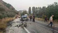 Bilecik'te otomobil ve motosiklet çarpıştı 1 ölü 2 yaralı