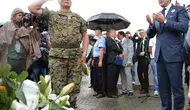 Ömer Çelikten Srebrenitsa mesajı