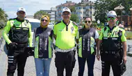 Samsun sokaklarında motosiklet tehlikesi Hız sınırlarını zorlamayın