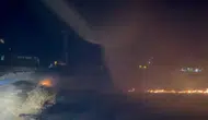 Elazığ Kovancılar'da korkutan otluk yangını kontrol altına alındı