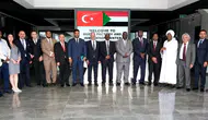 Sudanlı heyetten Mersin sanayisine yatırım daveti
