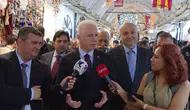 Kapalıçarşı esnafı Vali Gül ile buluştu