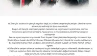 AK Parti ve CHP arasında gençlik teşkilatı polemiği büyüyor