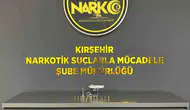 Kırşehir polisinde gece operasyonu Bir araçta silah yakalandı
