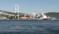İstanbul Boğazı’nda 253 tekneyle 15 Temmuz anması yapıldı