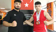 13 yaşındaki Taha ringlerin yeni kralı olmaya hazırlanıyor