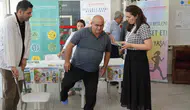 Kastamonu'da huzurevi sakinlerinin fiziksel kapasitesi test edildi