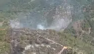 Balıkesir ormanlarında korkutan yangın söndürüldü