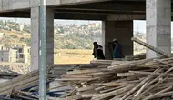 Kayseri'de inşaat kazası Bir işçi bodruma düştü