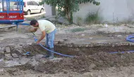 Nazilli altyapıyı yeniliyor İçme suyu hattı baştan aşağı değişiyor