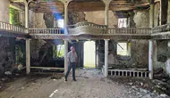 Artvin’de 175 yıllık tarihi cami kaderine terk edildi