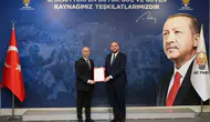 AK Parti Terme’de yeni dönem başladı